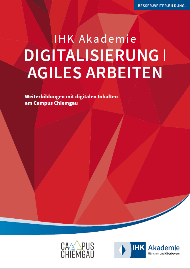 Weiterbildungen mit digitalen Inhalten am Campus Chiemgau